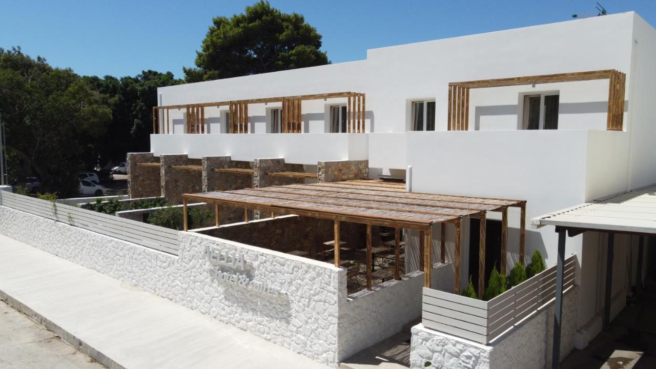 Aellia Hotel & Suites Leros Lakkíon Exterior foto