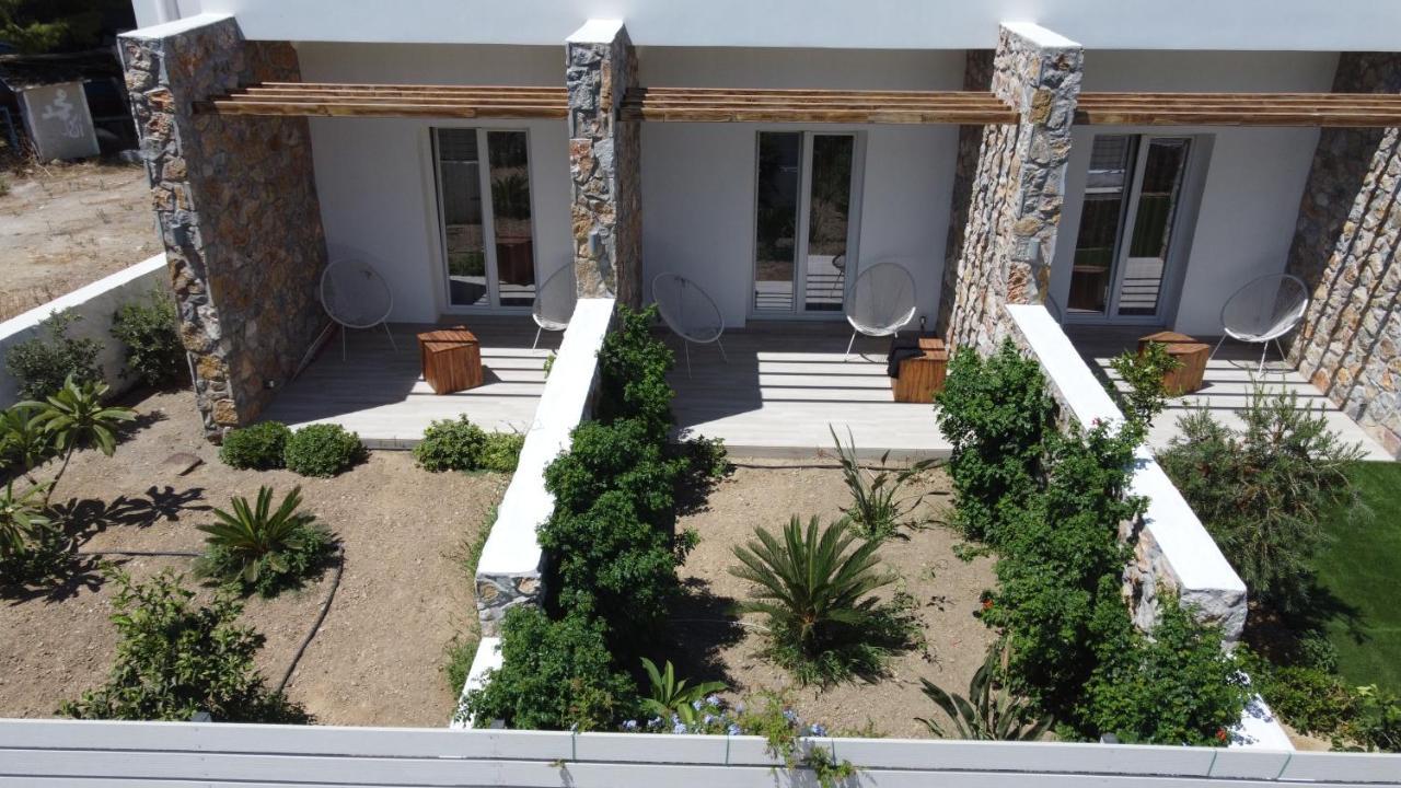 Aellia Hotel & Suites Leros Lakkíon Exterior foto