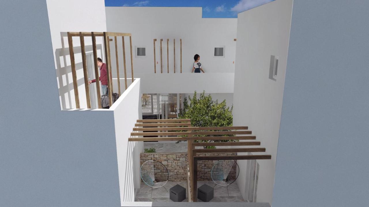 Aellia Hotel & Suites Leros Lakkíon Exterior foto