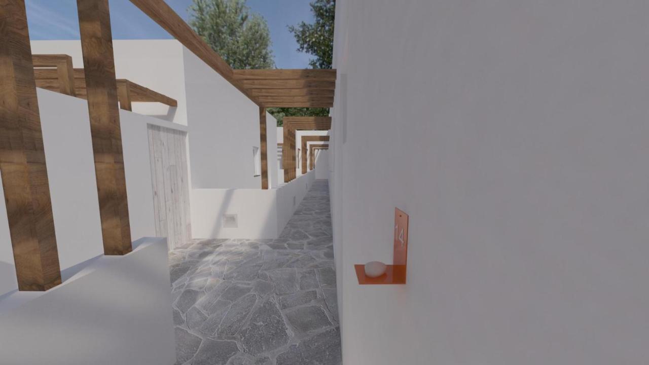 Aellia Hotel & Suites Leros Lakkíon Exterior foto
